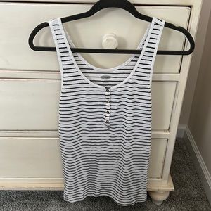 Old Navy striped tank